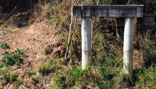 Administração prepara projeto para reinício da construção da ponte da Usina de Lixo