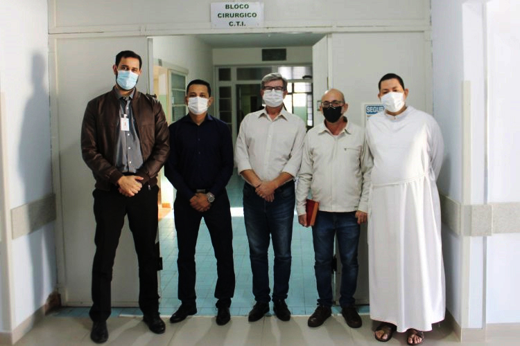 Centro Cirúrgico da Santa Casa começa ser ampliado e terá 486 metros quadrados