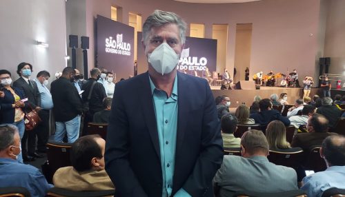 Prefeitura de Adamantina participa do lançamento do programa Nossa Rua