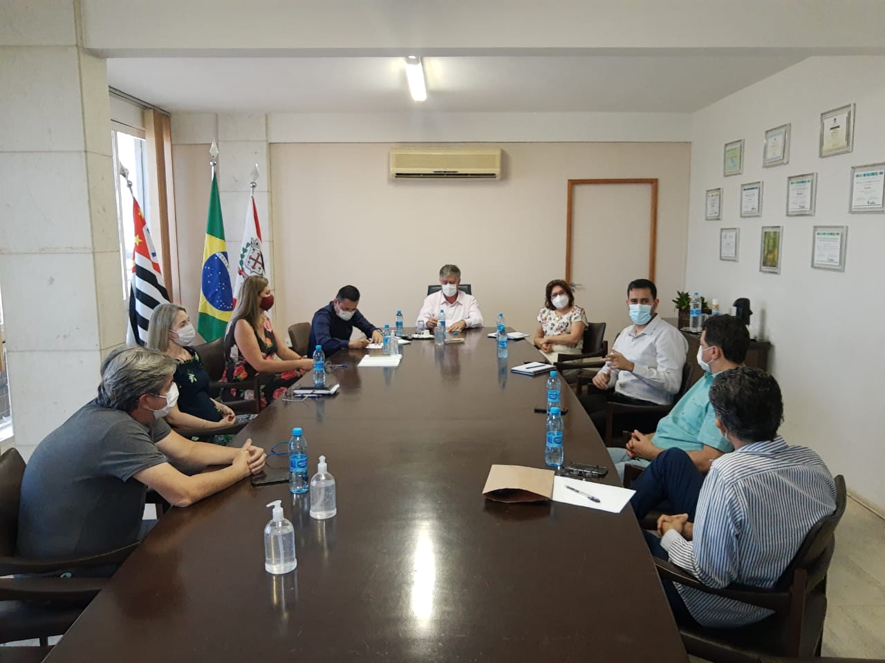 Prefeitura de Adamantina prossegue com as tratativas visando a Regionalização e Integralização da Saúde