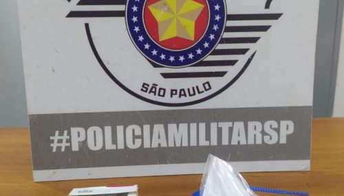 Homem é preso por tráfico em Salmourão