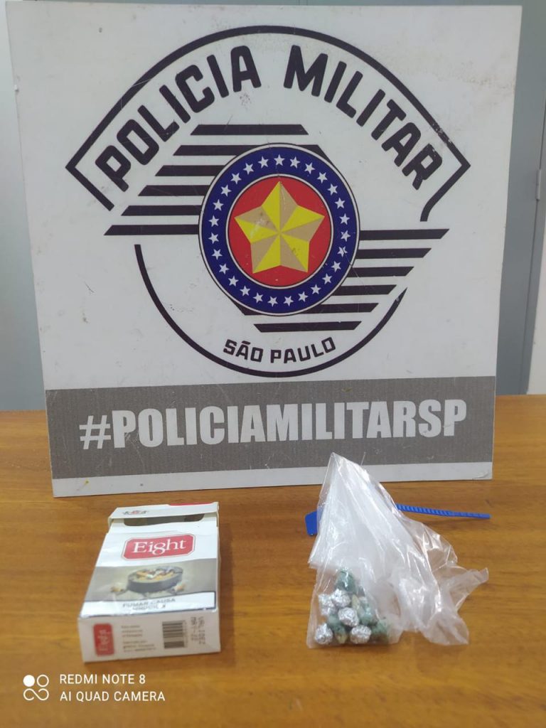 Homem é preso por tráfico em Salmourão