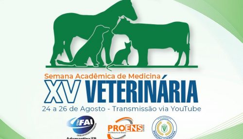 Medicina Veterinária promove Semana Acadêmica de 24 a 26 de agosto