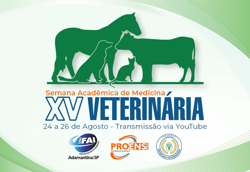 Medicina Veterinária promove Semana Acadêmica de 24 a 26 de agosto