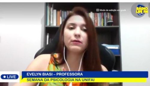 Semana Acadêmica de Psicologia, da UNIFAI