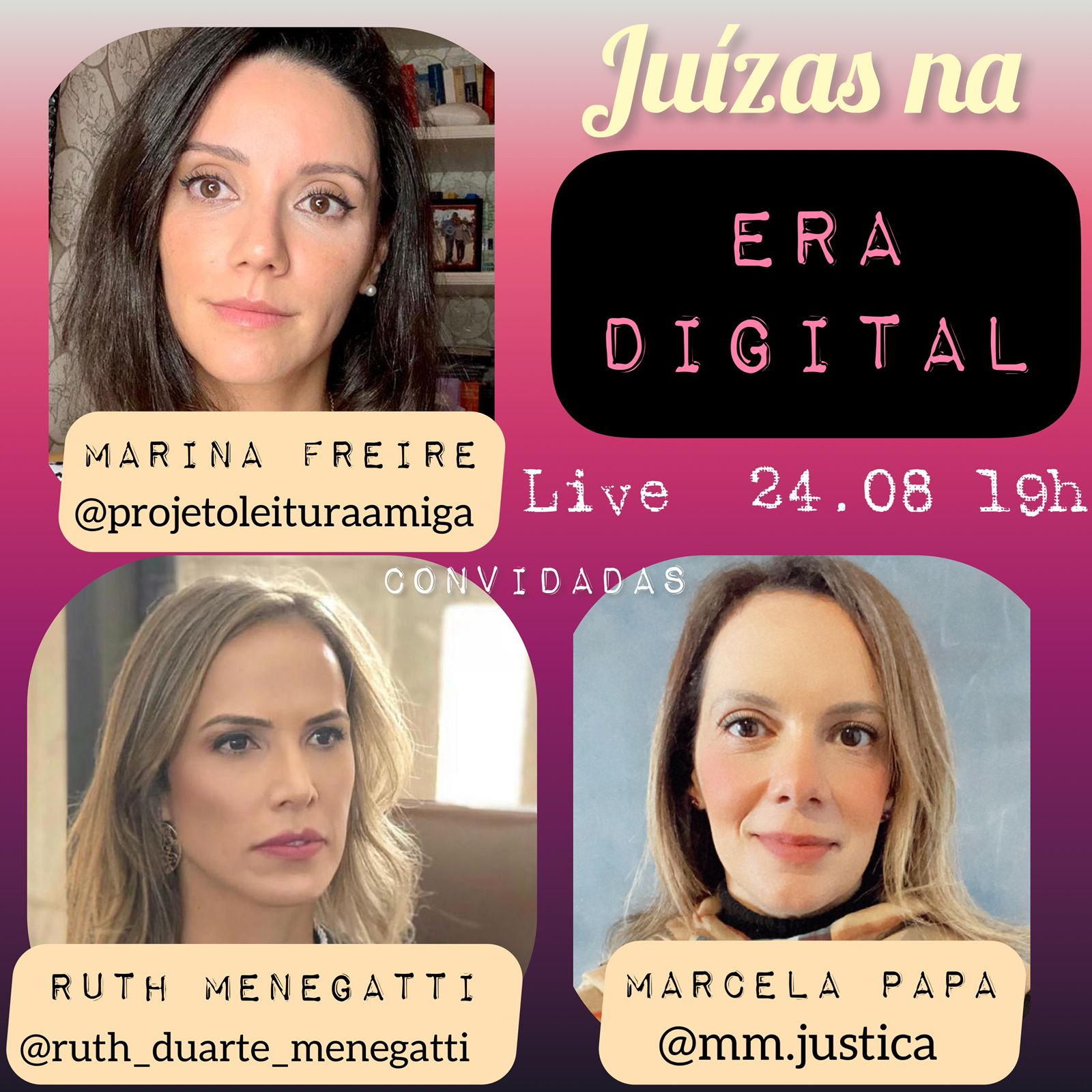 Juízas na Era Digital