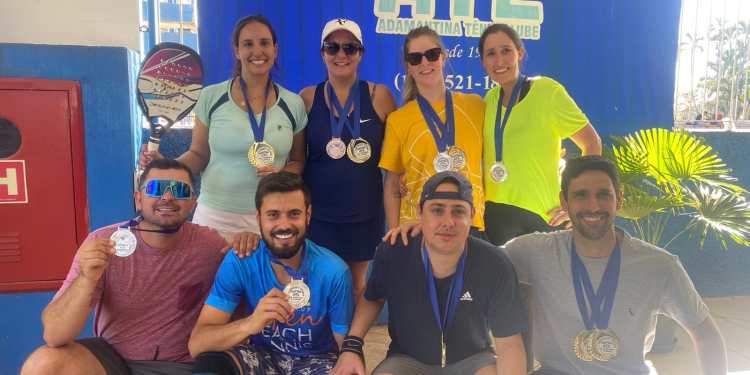 Adamantina tem primeiro campeonato de Beach Tennis