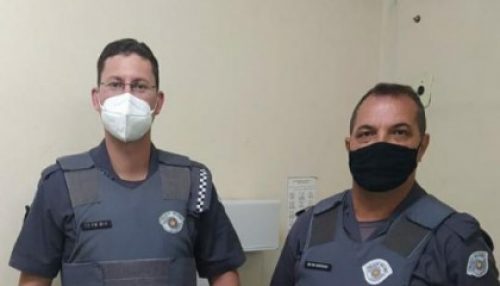 Criança ingere planta tóxica e ação de policiais militares é decisiva para salvar menina de 9 meses