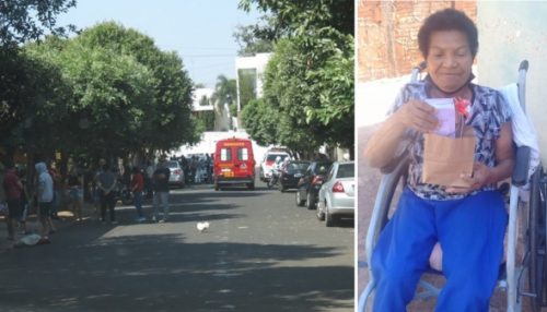 Cadeirante idosa morre após ser atropelada e arrastada por carro desgovernado, em Dracena