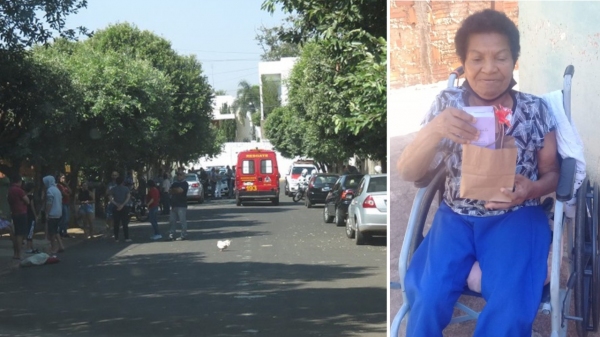 Cadeirante idosa morre após ser atropelada e arrastada por carro desgovernado, em Dracena
