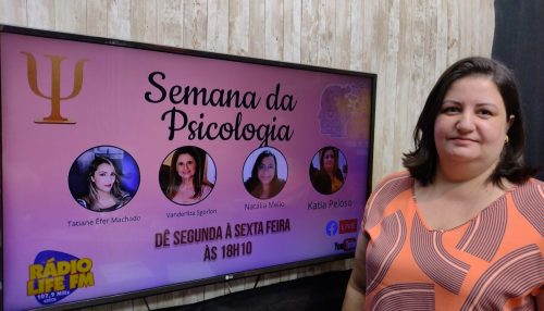 Violência Domestica - foi o ultimo tema da  Semana da Psicologia