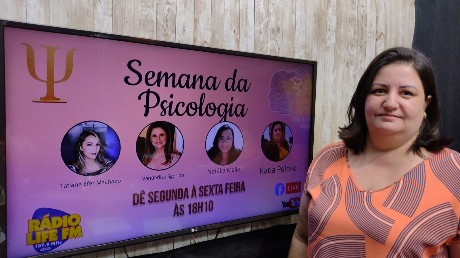 Violência Domestica - foi o ultimo tema da  Semana da Psicologia