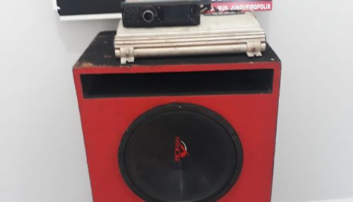 Polícia Civil e Militar localizam veículo furtado e os objetos subtraídos foram recuperados