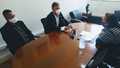 Prefeitura de Adamantina se reúne com equipe técnica da Secretaria de Estado de Educação