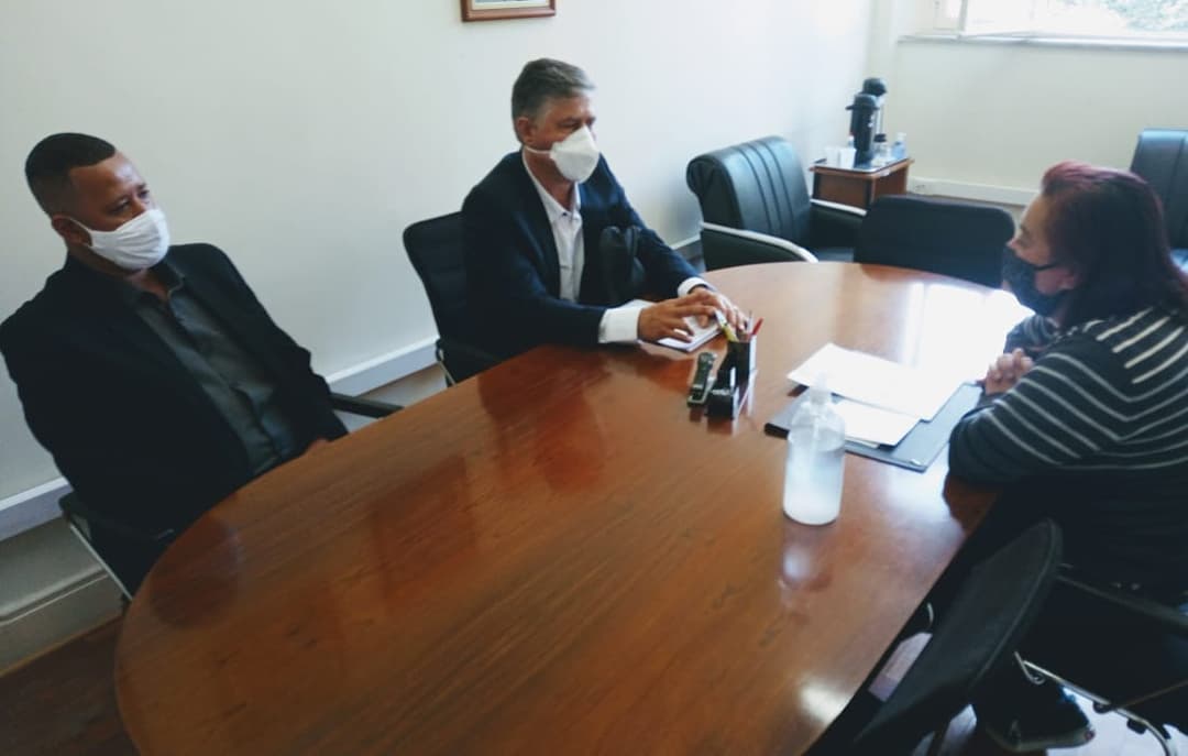 Prefeitura de Adamantina se reúne com equipe técnica da Secretaria de Estado de Educação