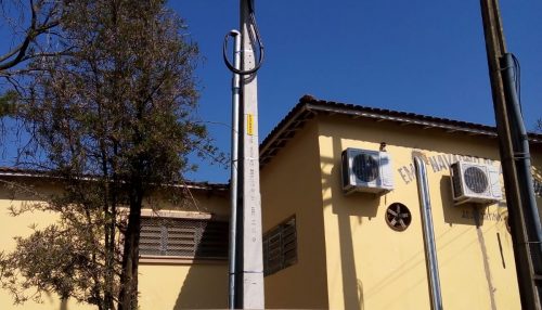 Prefeitura de Adamantina finaliza adequações para funcionamento dos aparelhos de ar-condicionado na EMEF Navarro de Andrade
