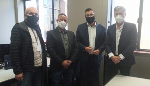 Praça Élio Micheloni receberá investimentos com recursos do MIT