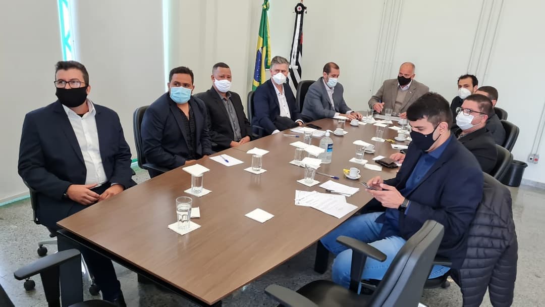 Prefeitura de Adamantina participa de reunião na Secretaria de Segurança Pública