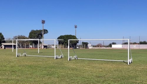 Gols móveis adquiridos pela Selar serão utilizados nos treinamentos do novo projeto de categorias de base