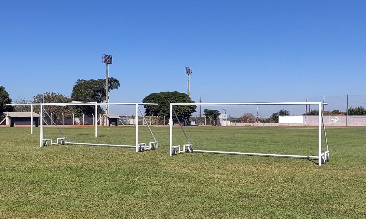 Gols móveis adquiridos pela Selar serão utilizados nos treinamentos do novo projeto de categorias de base