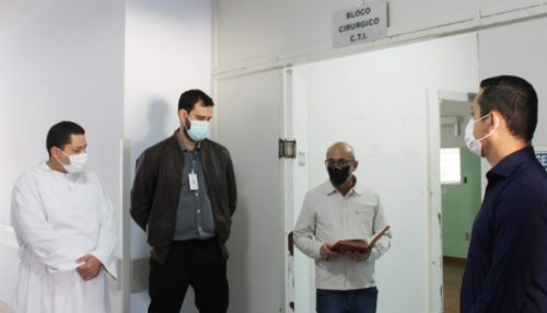 Santa Casa de Adamantina inicia reforma do Centro Cirúrgico