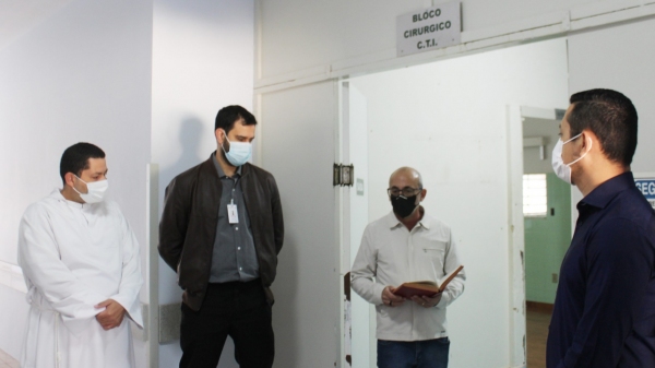 Santa Casa de Adamantina inicia reforma do Centro Cirúrgico