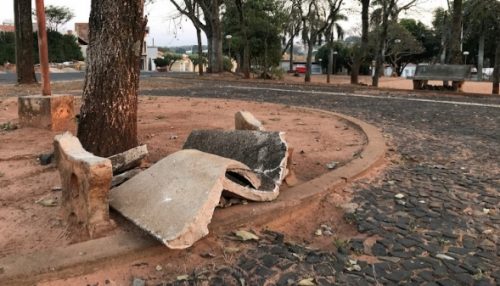Moradores relatam abandono da Praça da Estrela; procurada, Prefeitura não responde ao SIGA MAIS