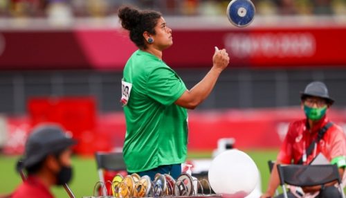 Adamantinense Izabela da Silva termina final do arremesso de disco em 11º e fica fora da disputa por medalha
