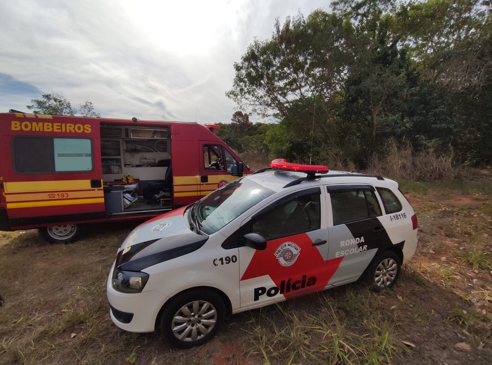 Ossada humana é encontrada em chácara