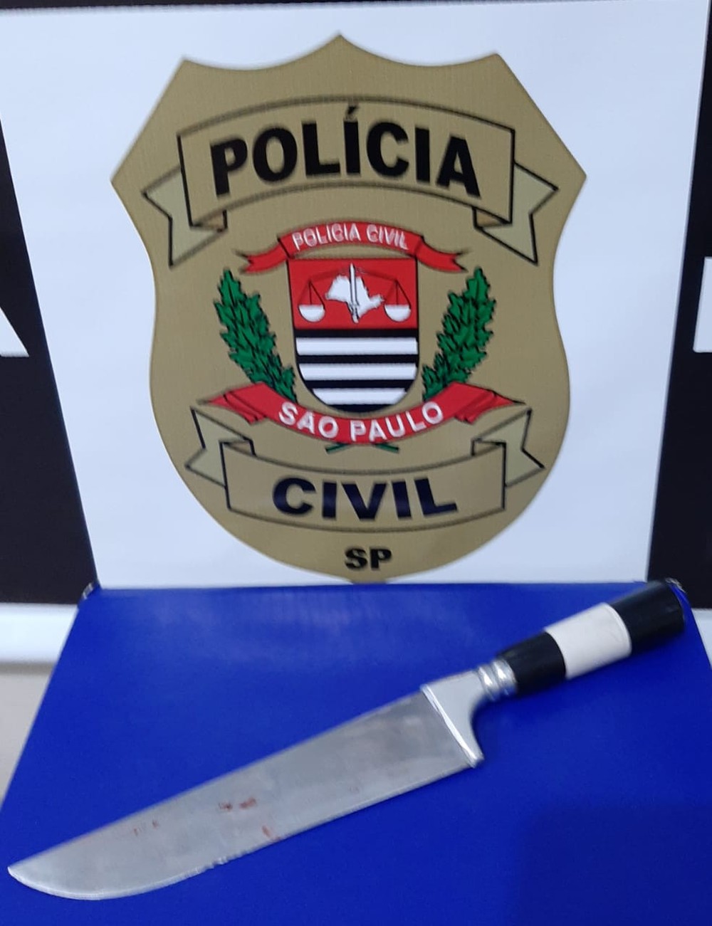 Com faca, homem mata vizinho e depois se entrega à Polícia, em Dracena