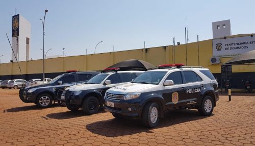 Polícia Civil prende dupla suspeita de participação em homicídio, ocorrido no final de mês de maio, em Panorama.