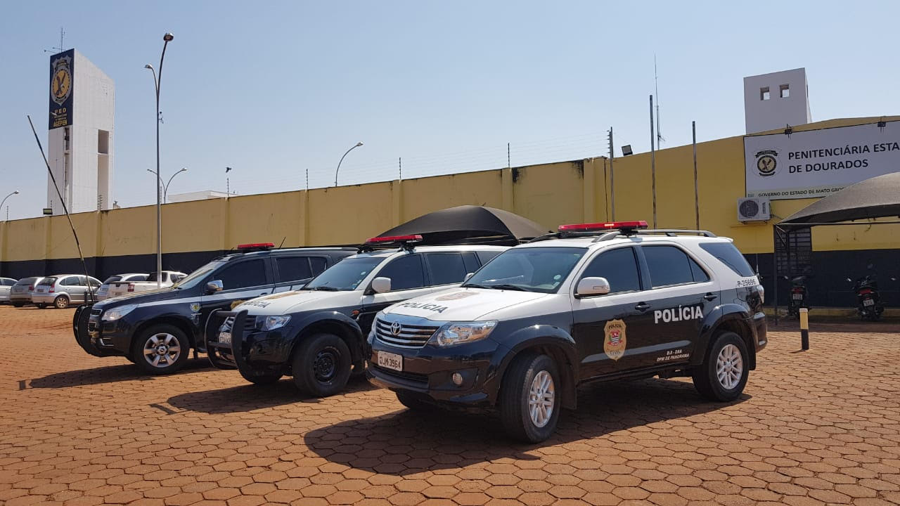 Polícia Civil prende dupla suspeita de participação em homicídio, ocorrido no final de mês de maio, em Panorama.
