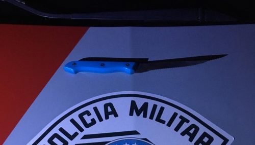 Após ameaçar de morte esposa e filhos, homem é preso em flagrante em Osvaldo Cruz