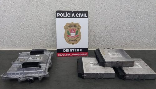 Polícia Civil desarticula associação criminosa e recupera equipamentos furtados de usina sucroalcooleira