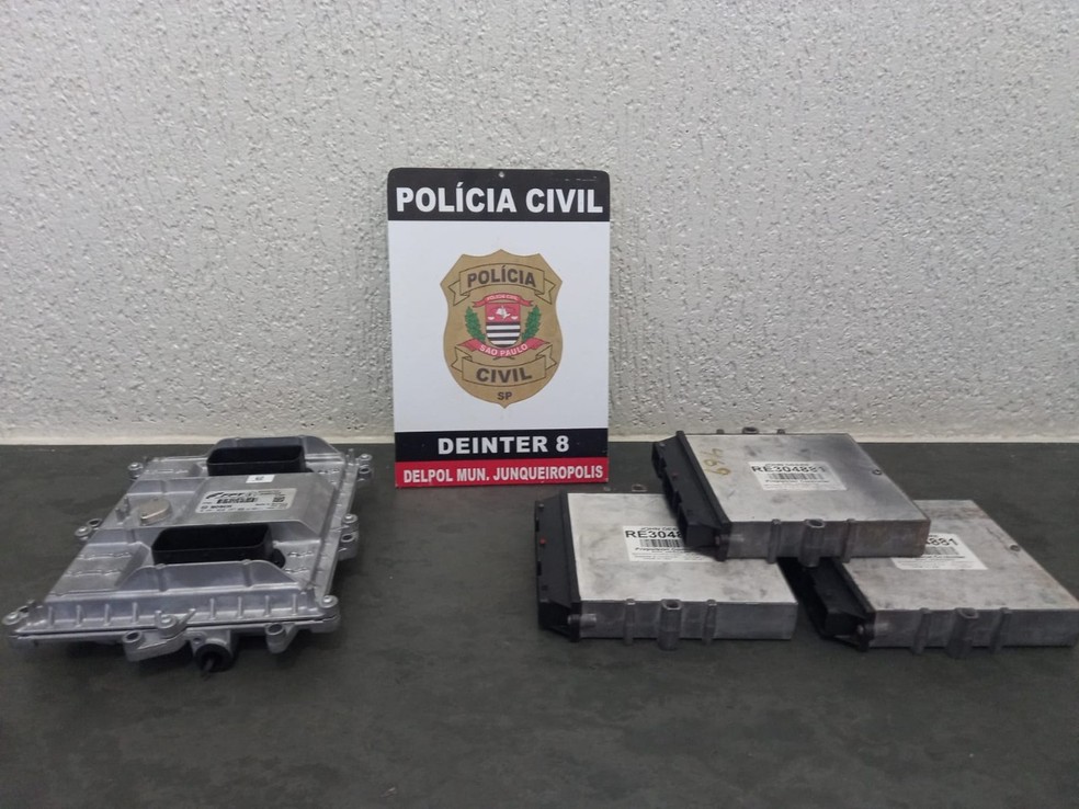 Polícia Civil desarticula associação criminosa e recupera equipamentos furtados de usina sucroalcooleira