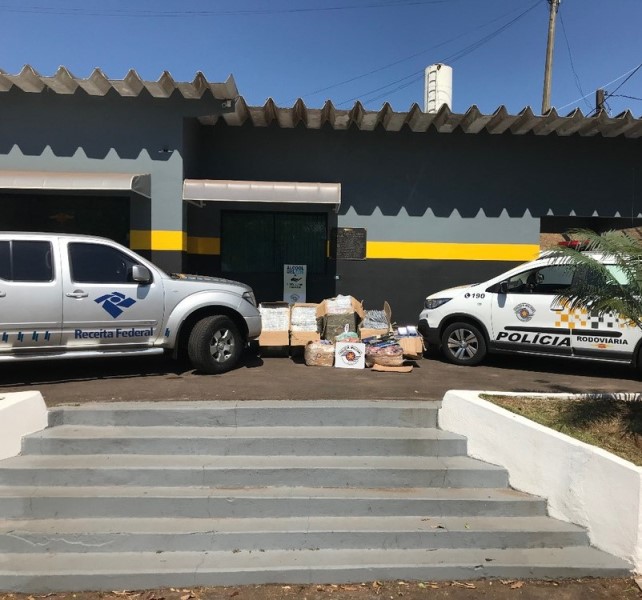 Operação apreende cerca de 5 mil óculos de sol e brinquedos em Adamantina