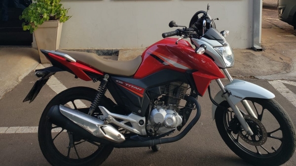 Polícia Civil recupera em Dracena motocicleta furtada neste fim de semana em Adamantina