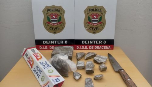 Polícia Civil realiza CIVIL operação “SENTINELAS” em repreensão ao tráfico de drogas em Dracena