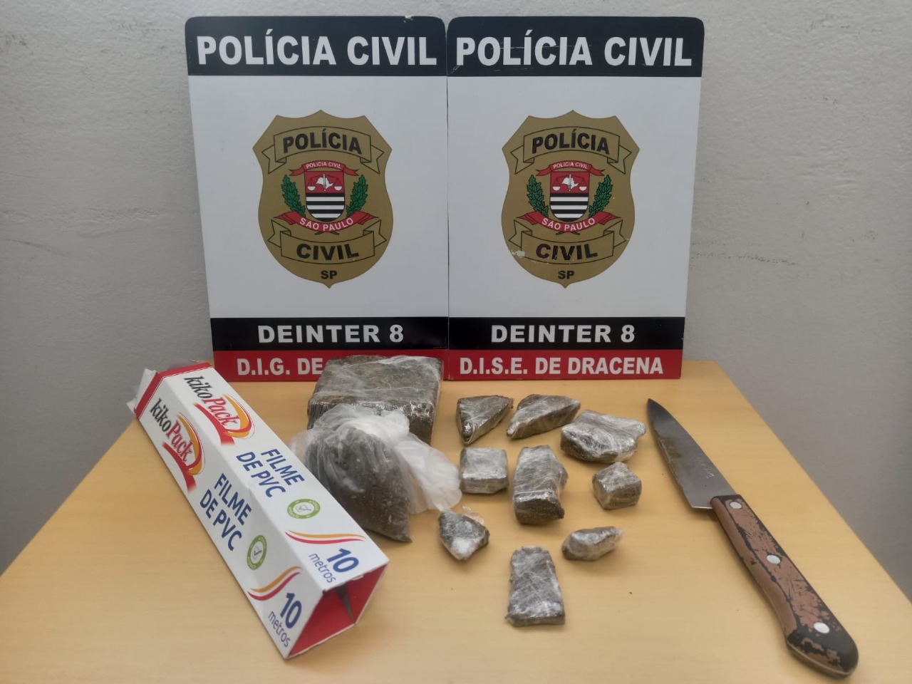 Polícia Civil realiza CIVIL operação “SENTINELAS” em repreensão ao tráfico de drogas em Dracena