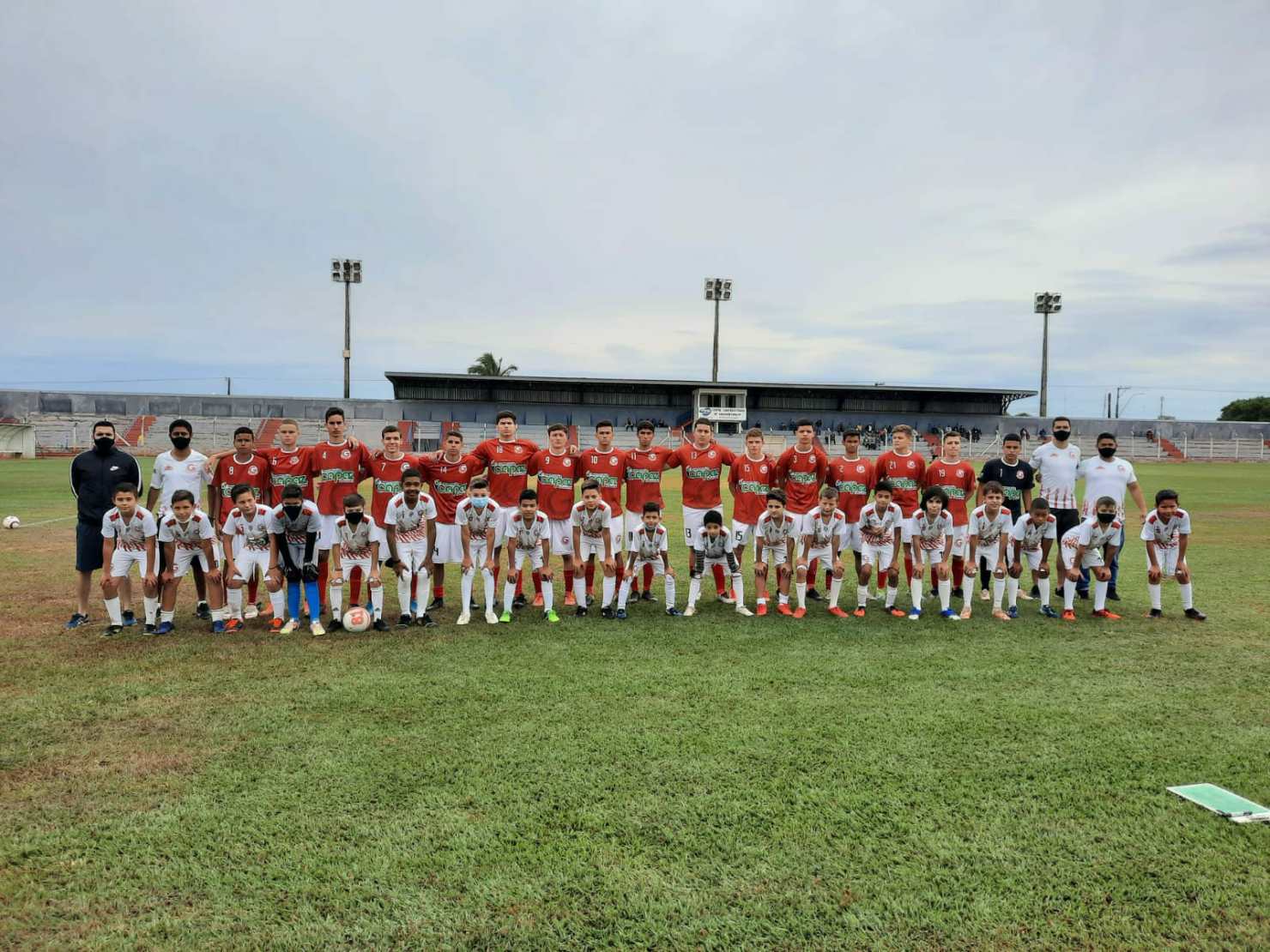 Guarani/Selar/Capaz obtém bons resultados jogando contra o Grêmio Prudente