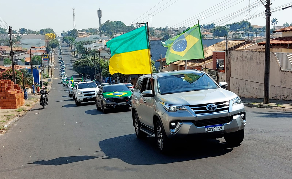 Carreata e motociata movimentam Adamantina neste 7 de Setembro