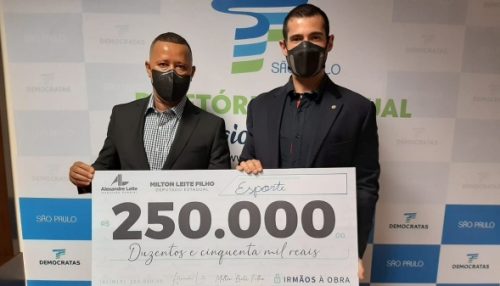 Vereadores conquistam R$ 250 mil para revitalização da praça esportiva do Jardim Brasil