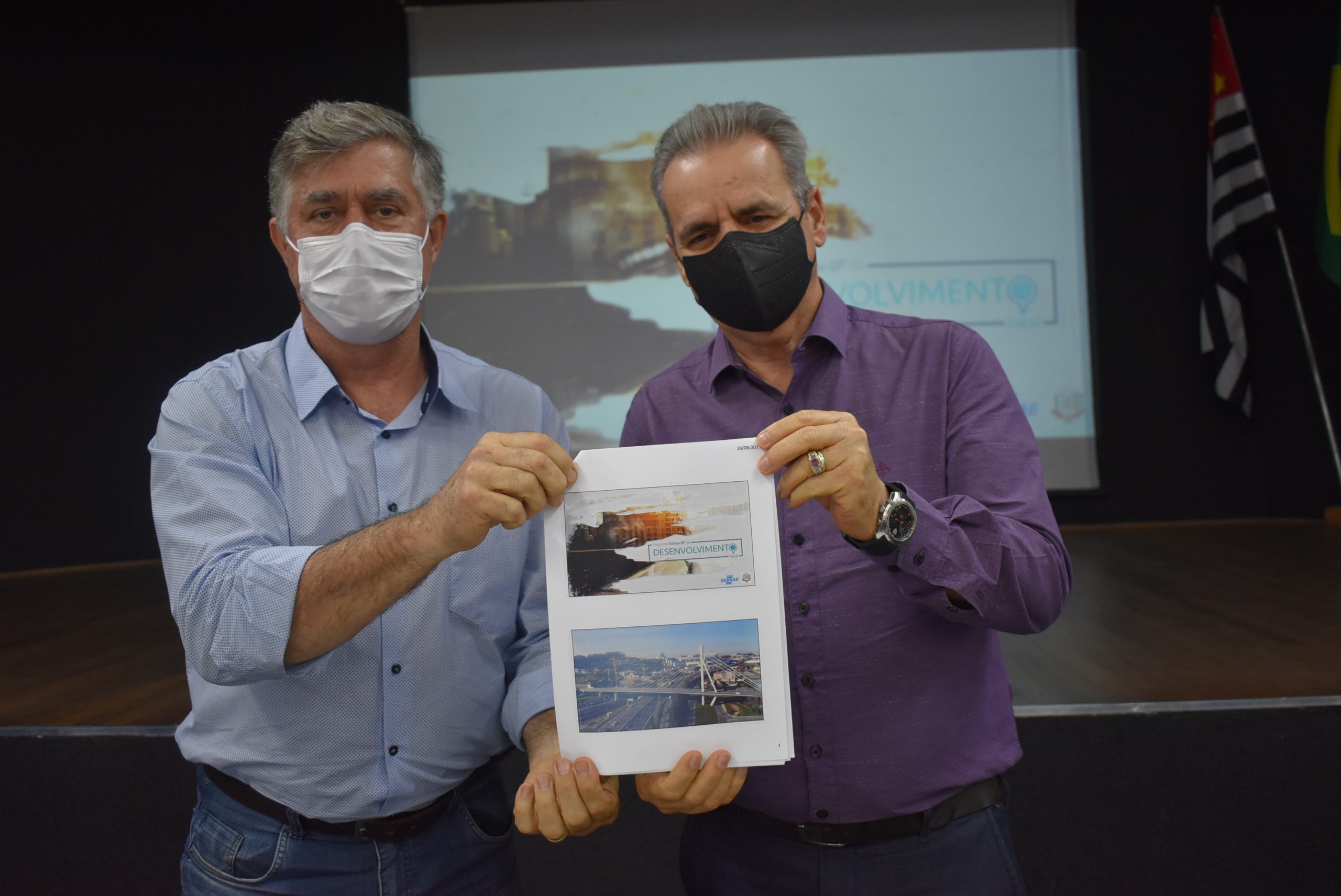 Prefeitura de Adamantina assina termo de adesão ao Programa Sebrae-SP de Desenvolvimento Local