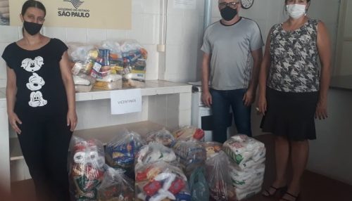 Secretaria de Assistência Social de Adamantina entrega 290 quilos de alimentos para os Vicentinos