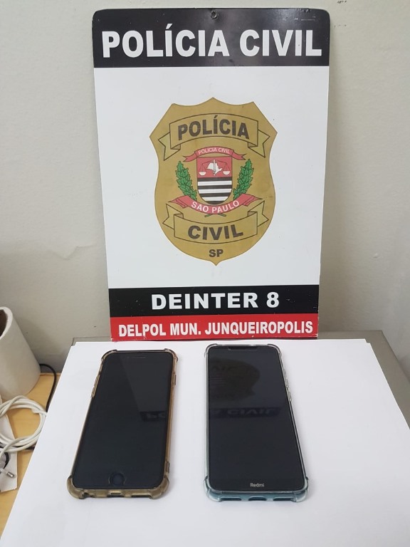 Polícia Civil prende mulher suspeita de furtar celulares em Prefeitura