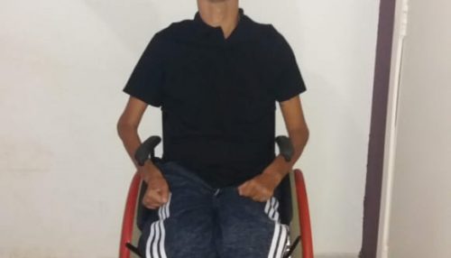 Quarta Feira 22 de setembro, entrevista com Fabricio FB Membro do conselho municipal de portadores de deficiência .