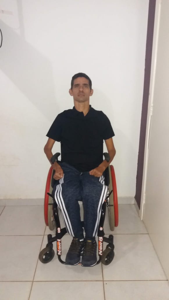 Quarta Feira 22 de setembro, entrevista com Fabricio FB Membro do conselho municipal de portadores de deficiência .