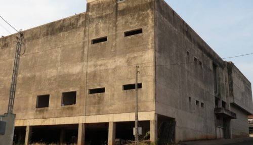 Homicídio foi registrado em Shopping inacabado de Dracena