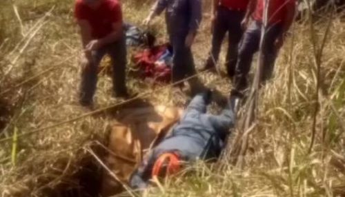 Idoso cai em buraco de 13 metros de profundidade no meio de pastagem em fazenda de Dracena