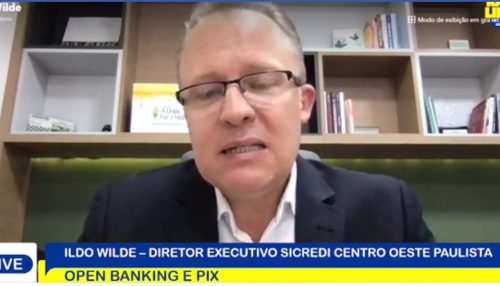 Quinta Feira 23 de Setembro Ildo Wilde Diretor Executivo do Sicredi ,participa por meio de entrevista ao Jornal do Meio Dia .